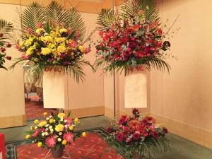 お祝いスタンド花「八江農芸　ガルデン」（長崎県諫早市の花屋）のギャラリー写真